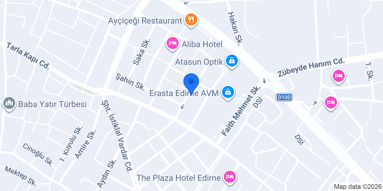 ATLAS TEKNİK & ELEKTRONİK konumu
