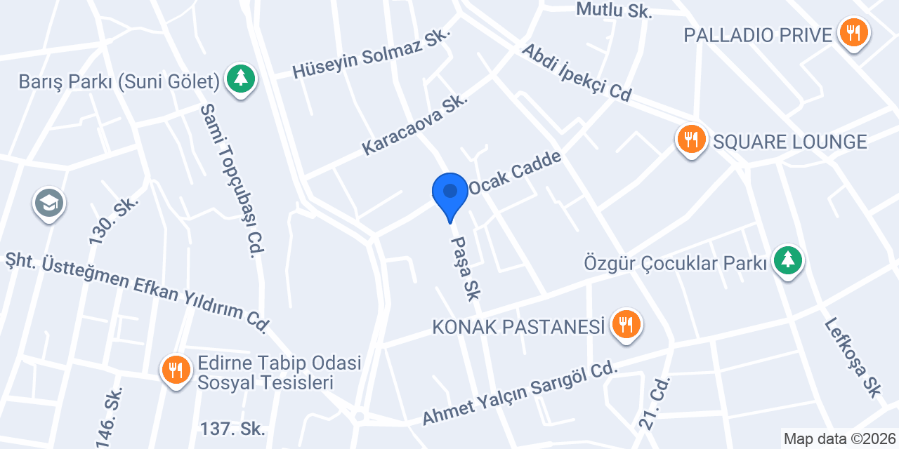 Centilmen Kuafor konumu