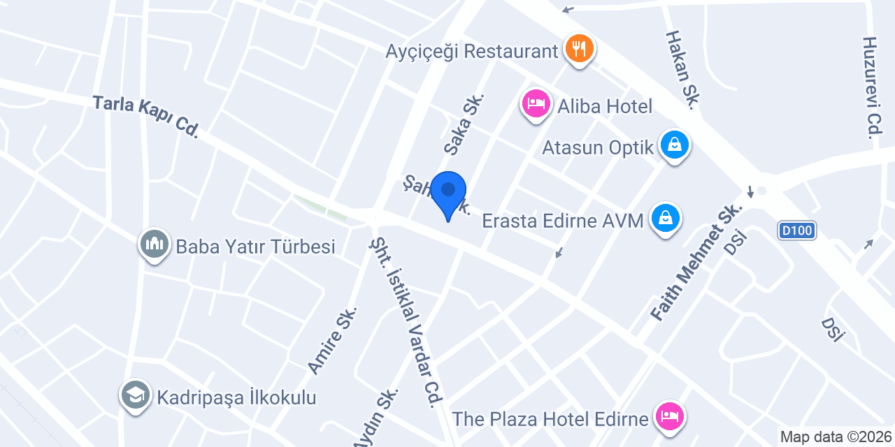 Seray Durgut Premium Nail Bar konumu