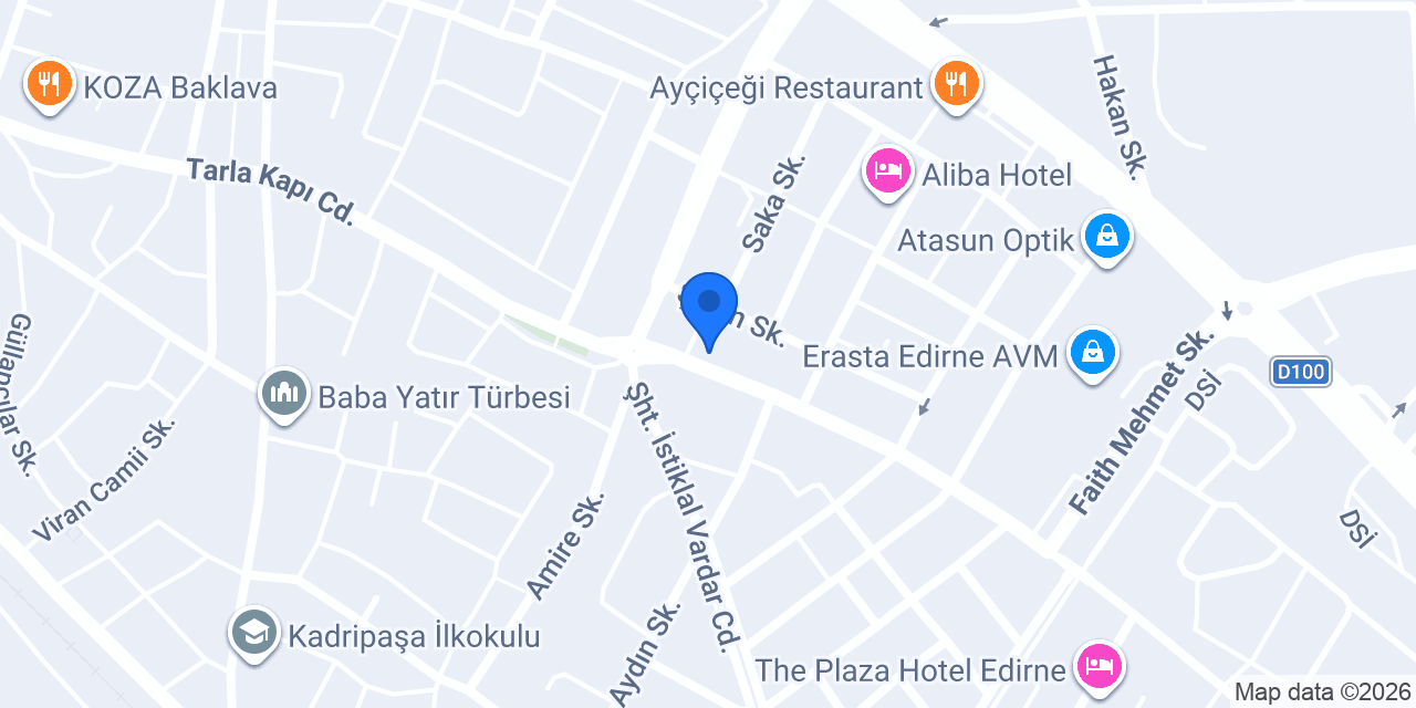 Bazyol İnşaat konumu