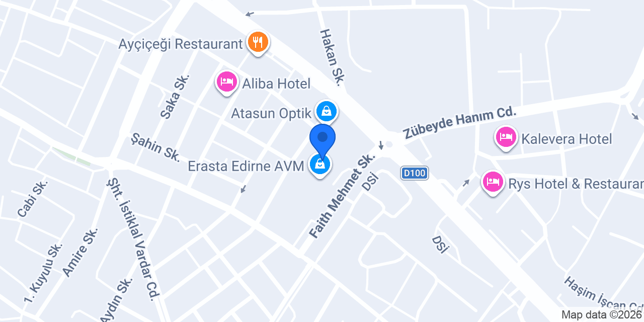 ALBİ PET SHOP konumu