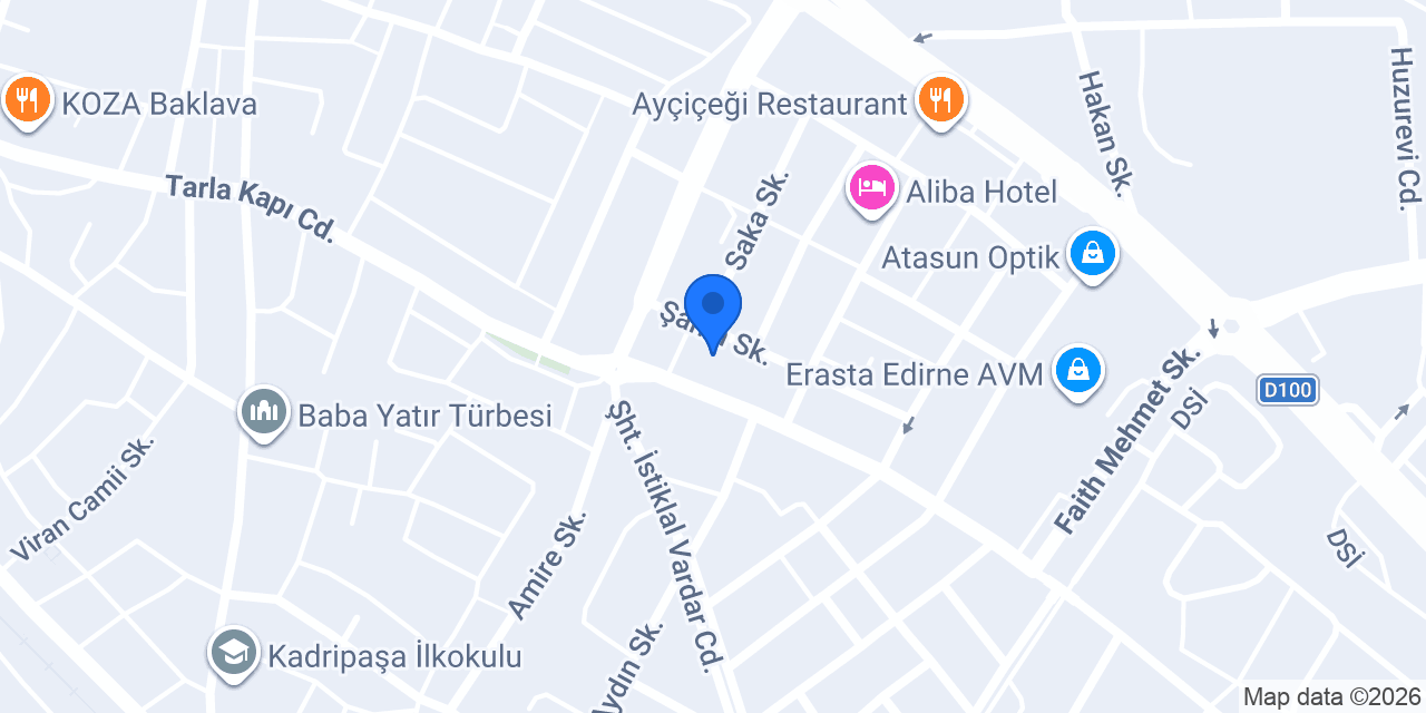 Trakiya Grup konumu