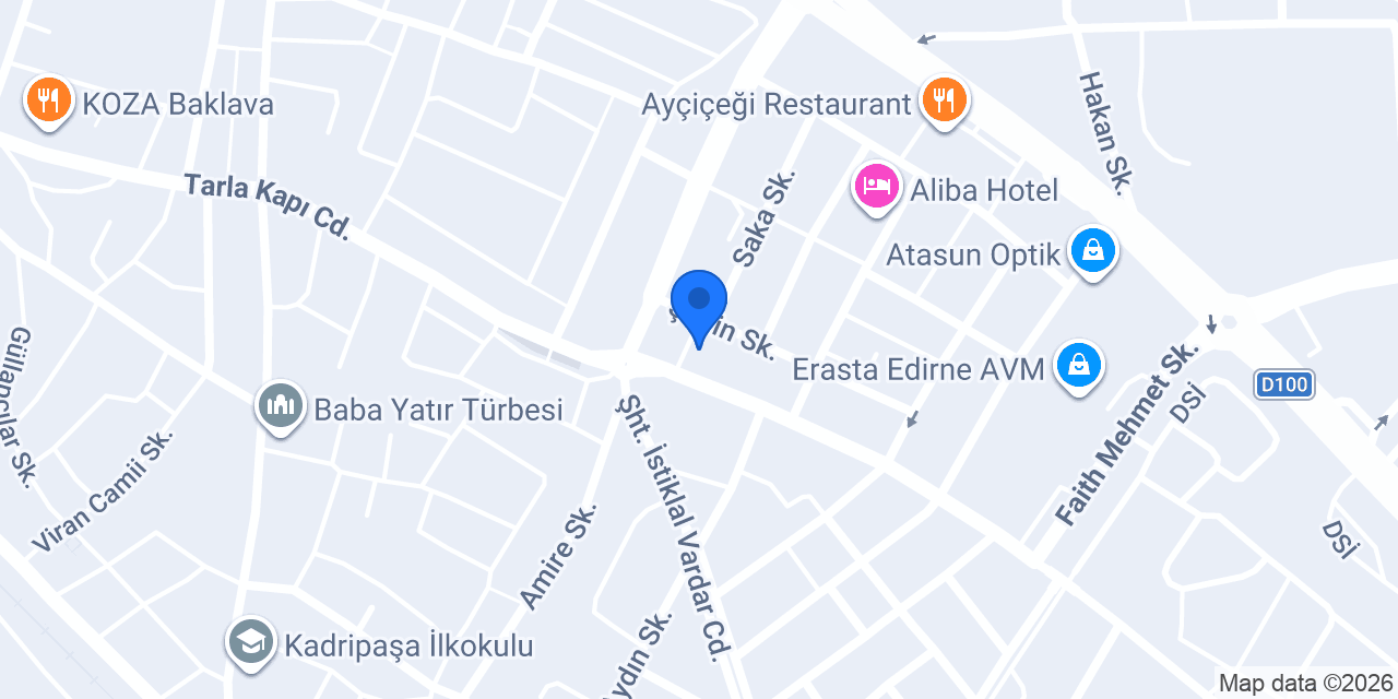 BAIRAMA - FURKAN BAYRAM İNŞAAT konumu
