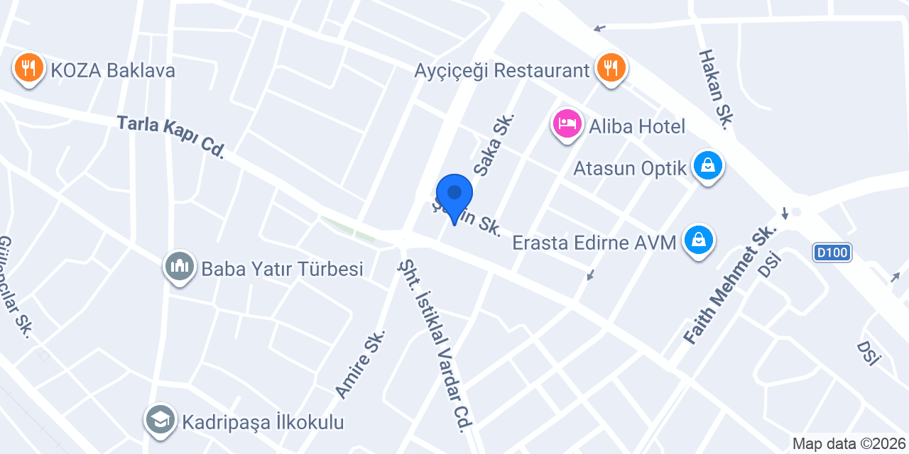 Aksal Grup konumu