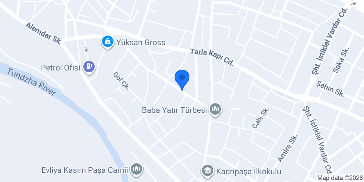 Orijinal garaj konumu