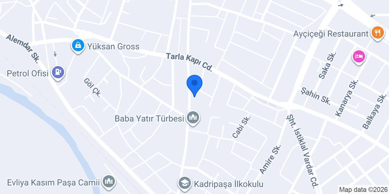 Tuna Gıda konumu
