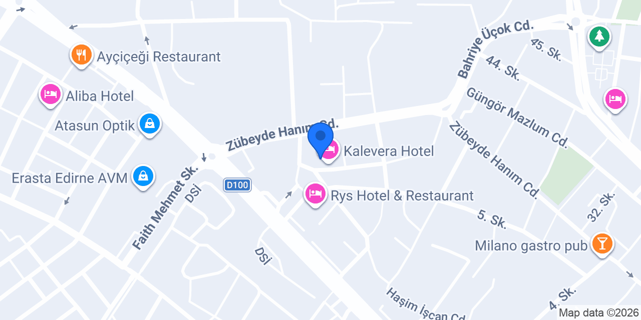 Harbiye Kebap Durum konumu