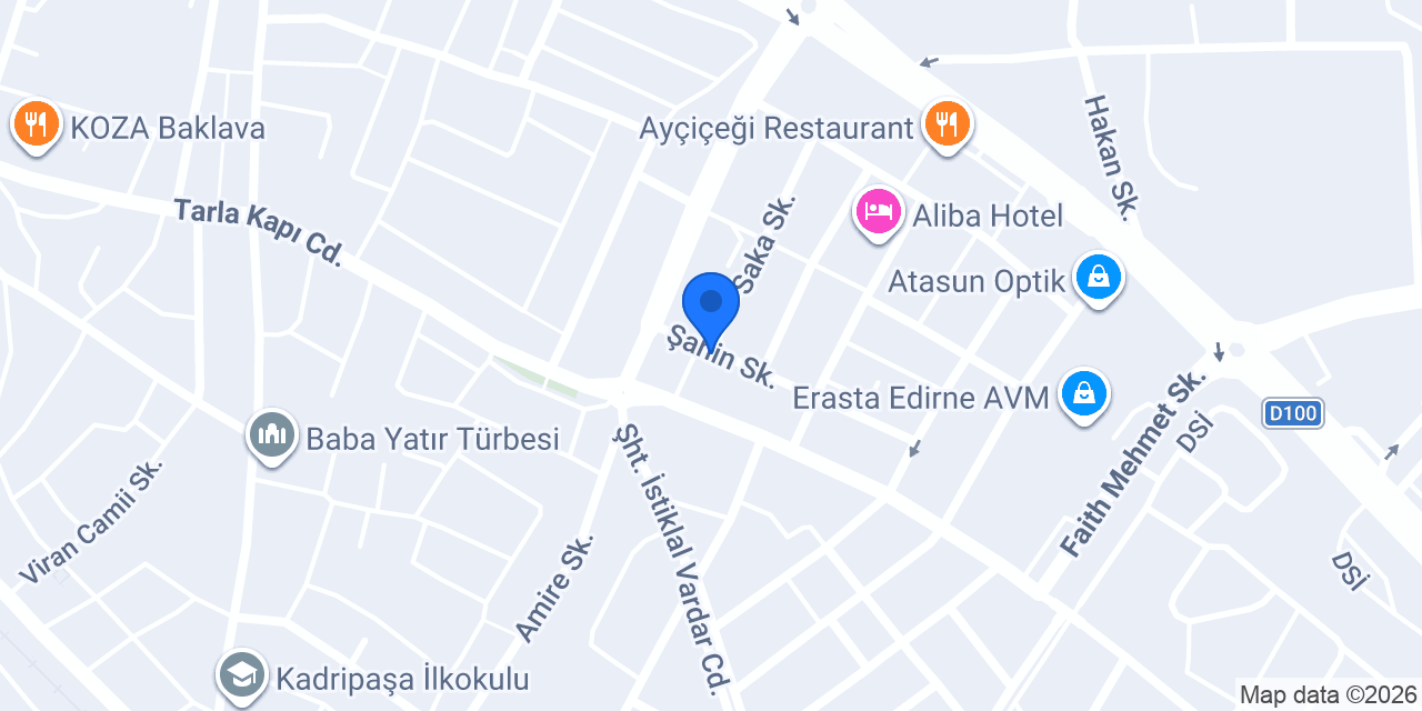 Çorba Durağı konumu