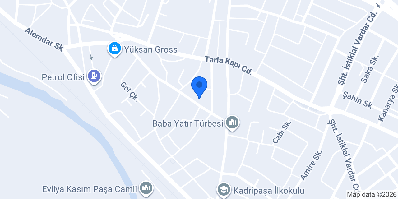 Gece pilavcısı konumu