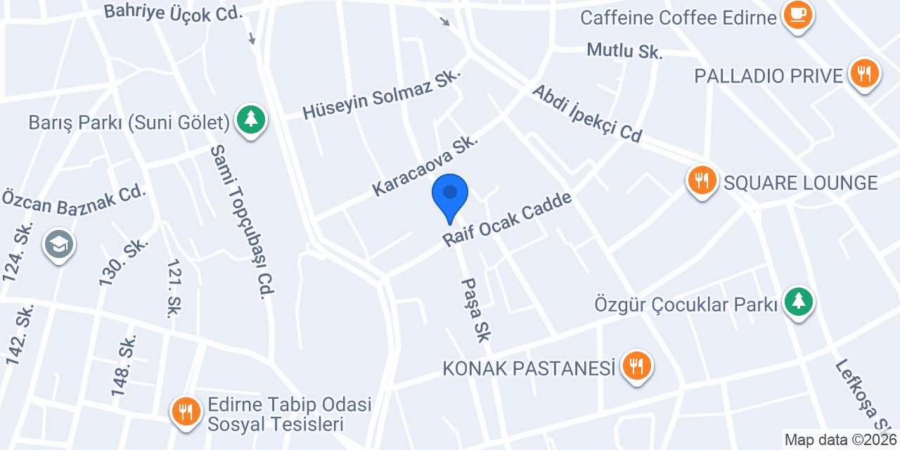 Istranca Su EK Ticaret konumu