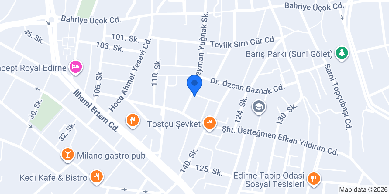Eymen Cafe & Fastfood konumu