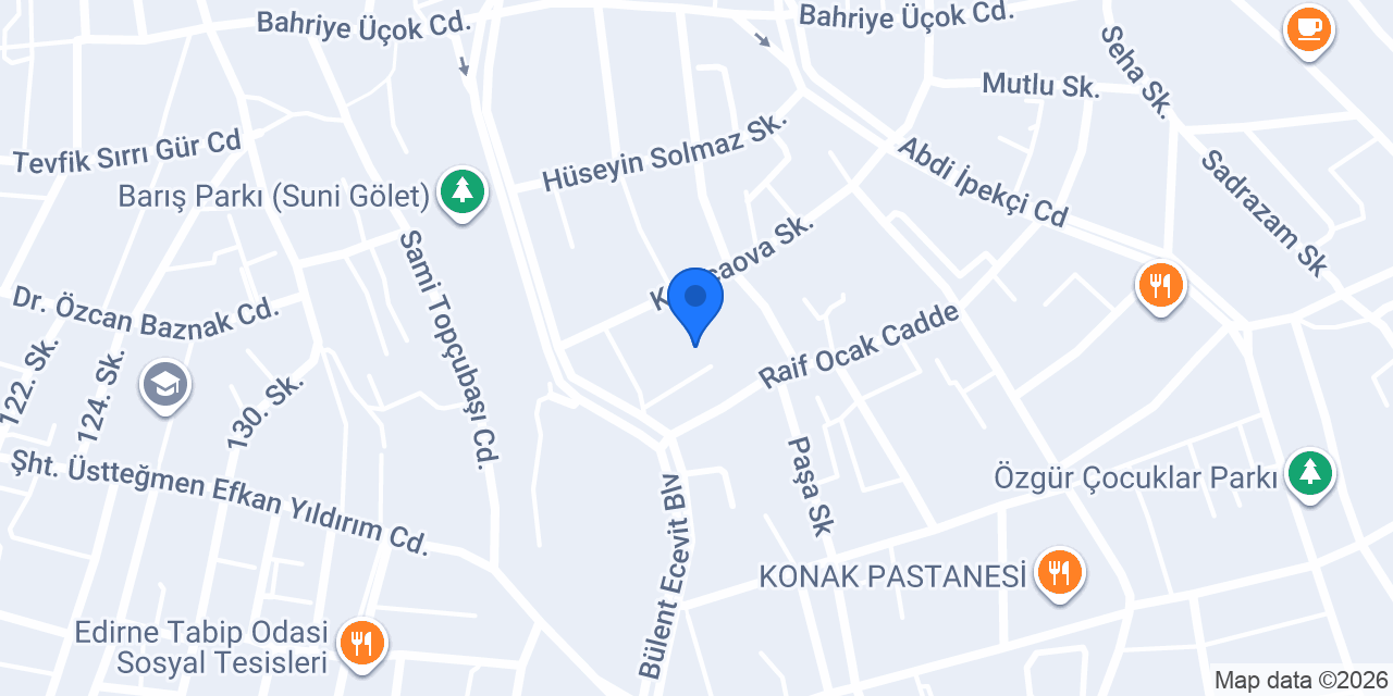 Fark et restorant konumu