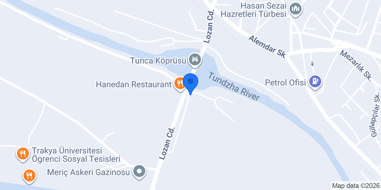 Edirne Açık Büfe Kahvaltı konumu
