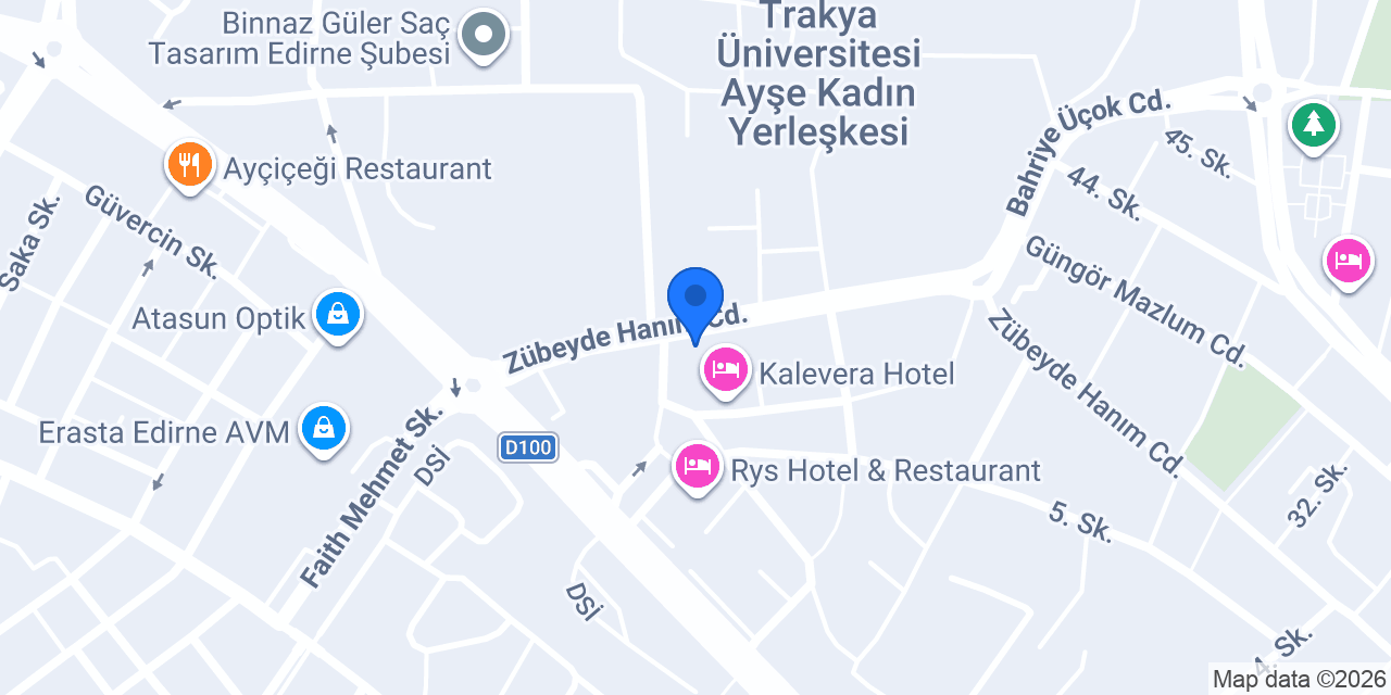 Akdemir İstikbal Mobilya konumu