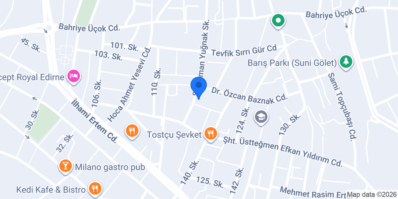 Kanatcım Arda konumu