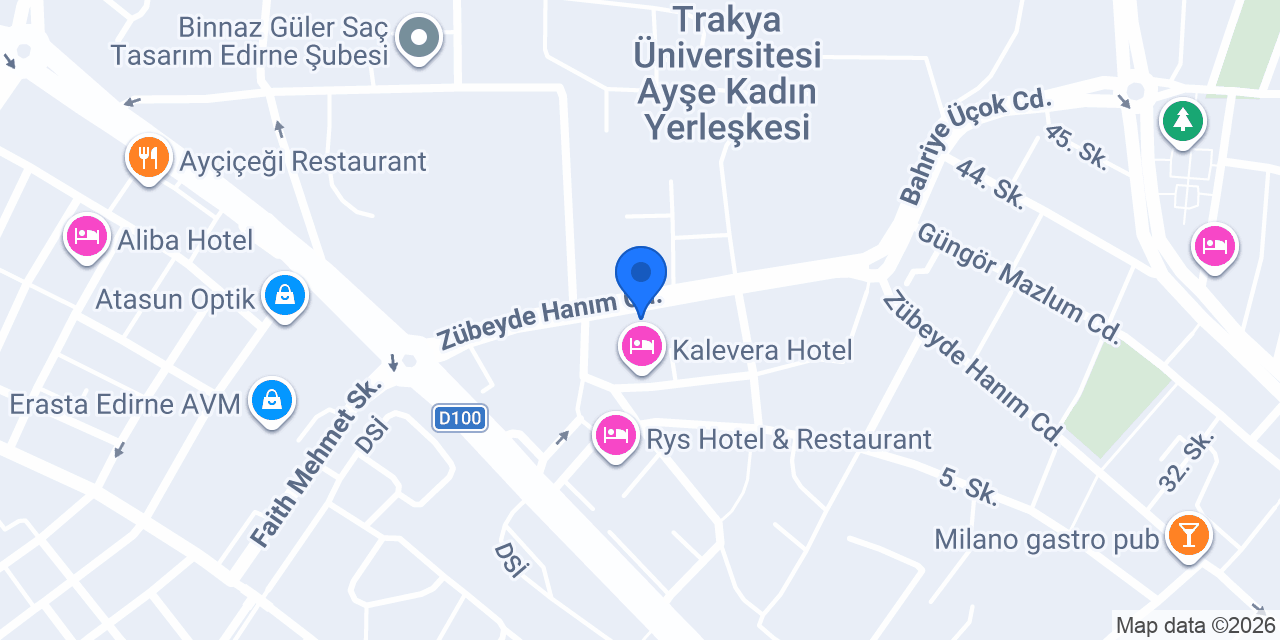 DKF Kırtasiye konumu