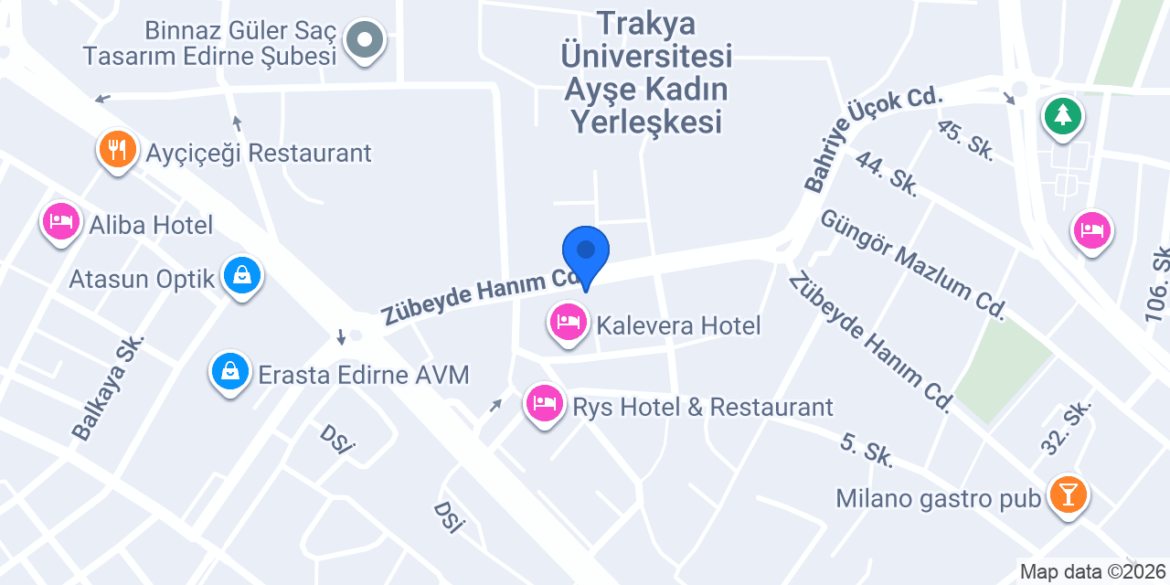Palmiye Royale Palace konumu
