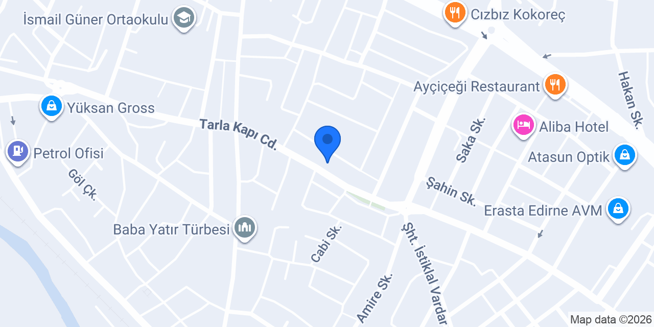 Sılam Pastanesi konumu