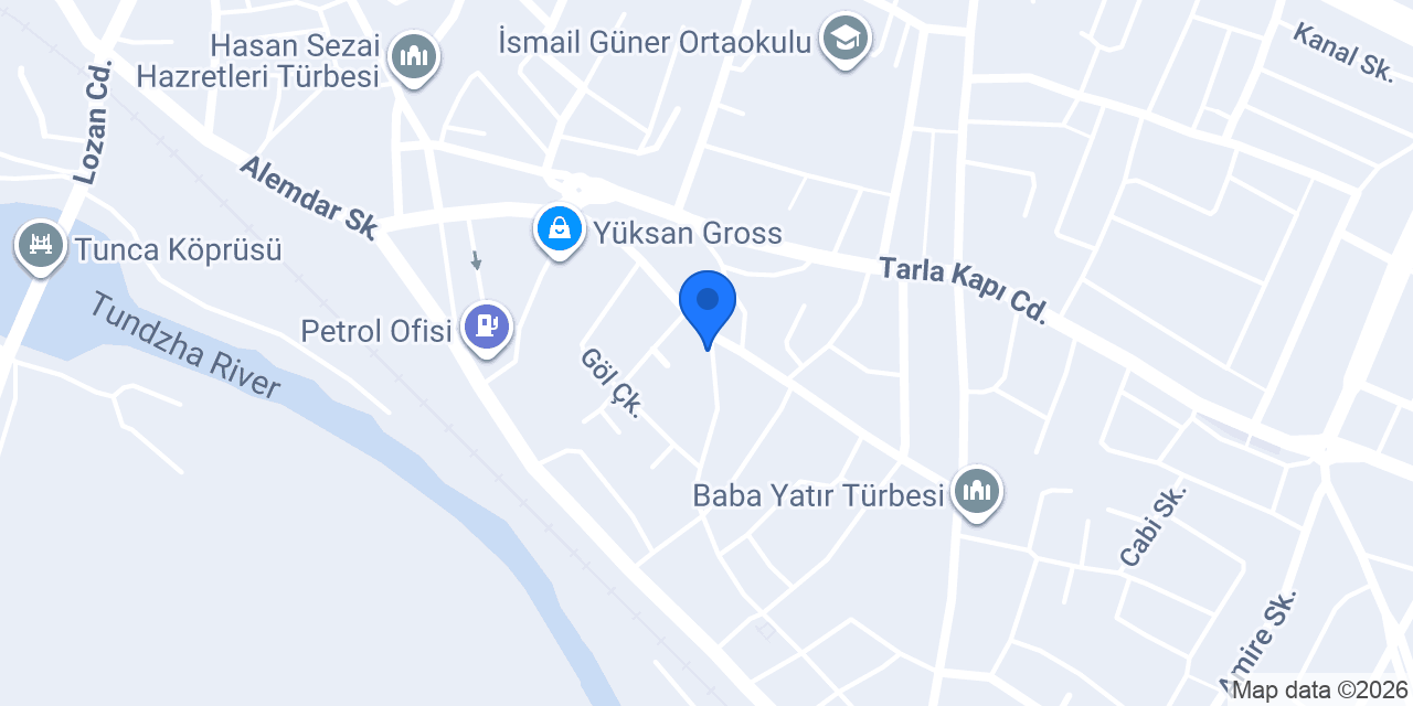 GEZER TERLİK konumu