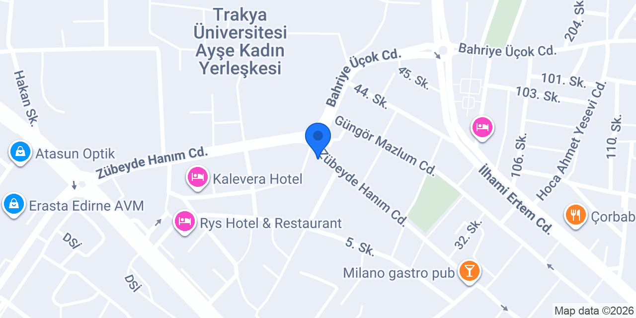 Avukat Nevzi Özer konumu