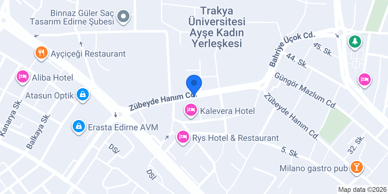 Sem-sa Kumpir Gözleme konumu