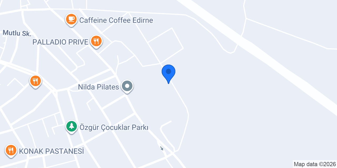 Edirne Masaj - Nur Spa Center konumu