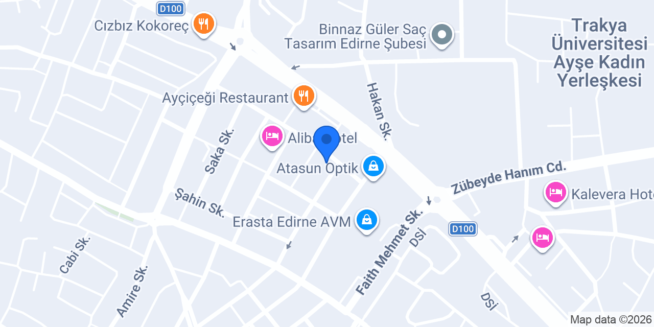 Sopung Kore Edirne konumu