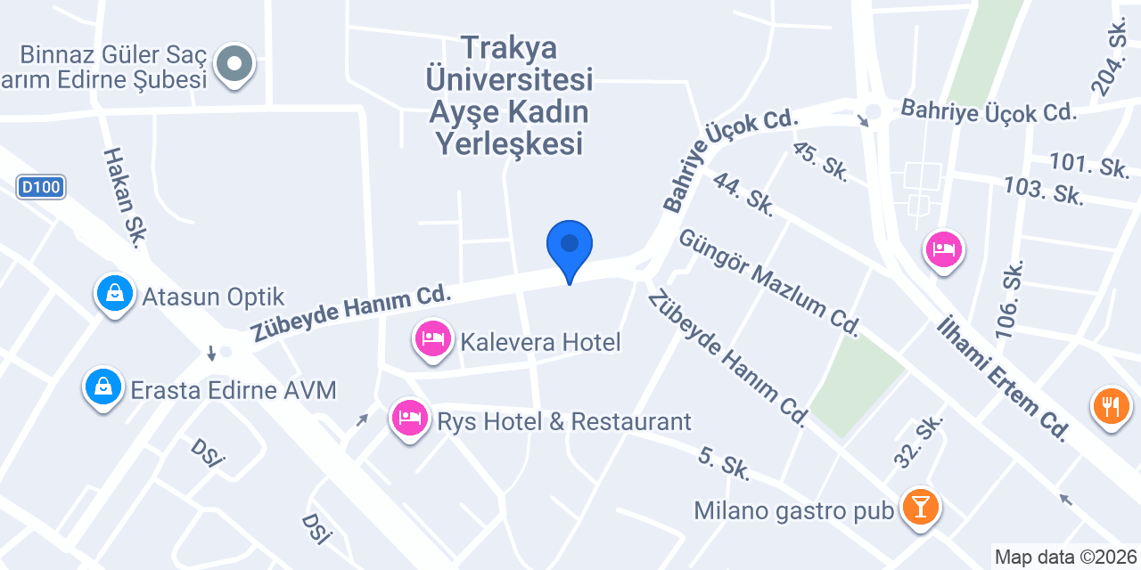 Best Kebap konumu