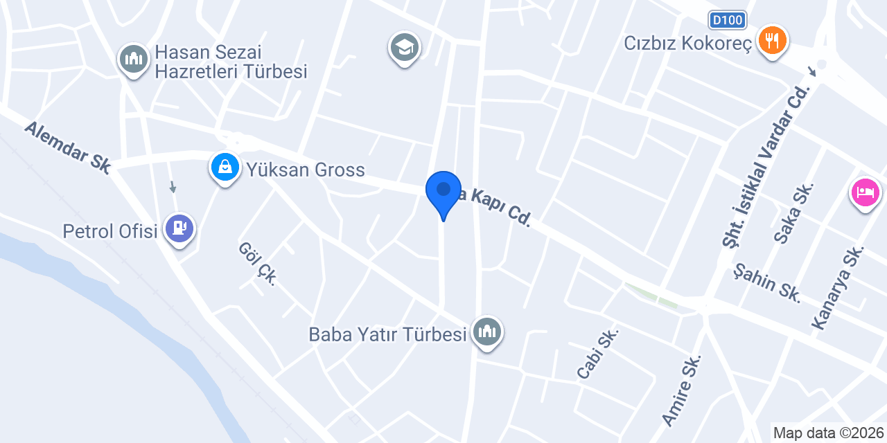 Trakya Emlak konumu