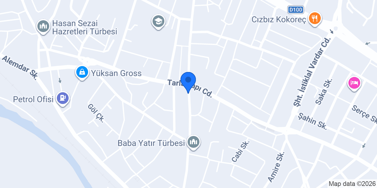 Vakko Bayan Kuaförü konumu