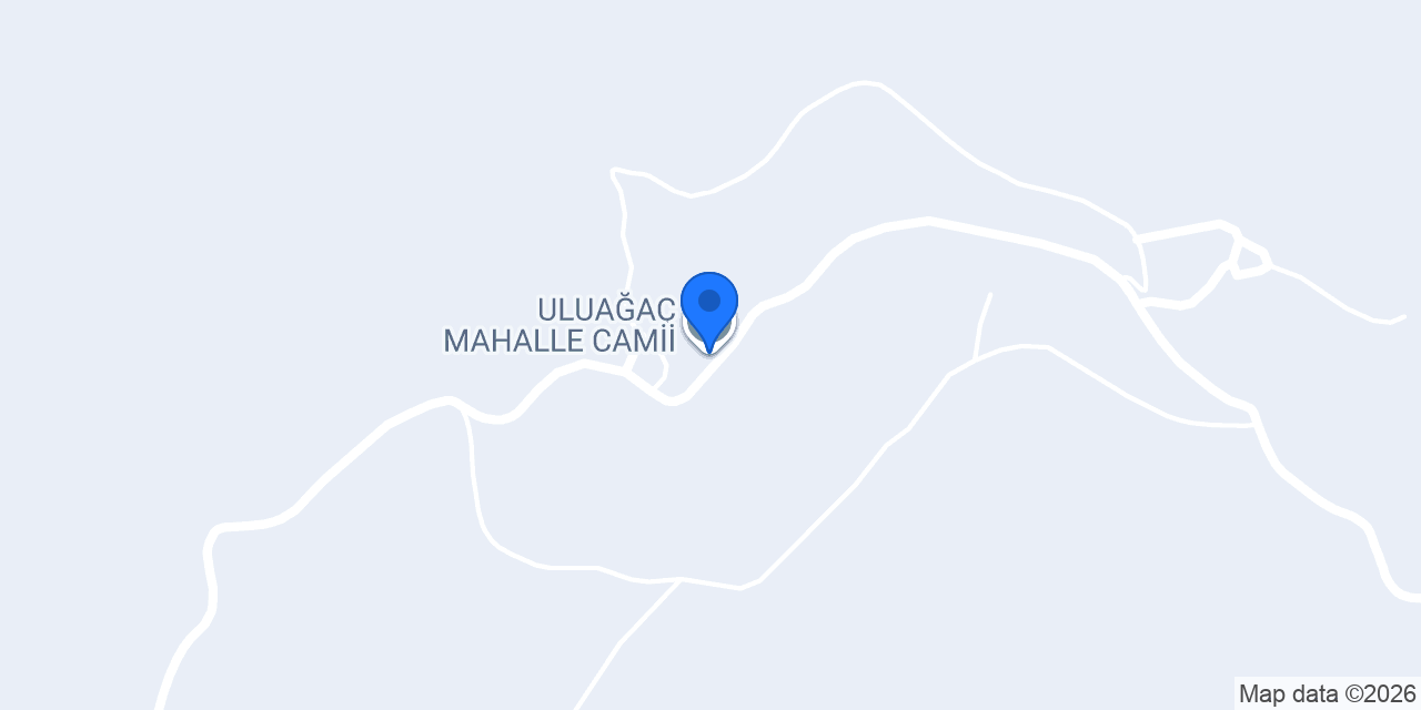 ULUAĞAÇ MAHALLE CAMİİ konumu