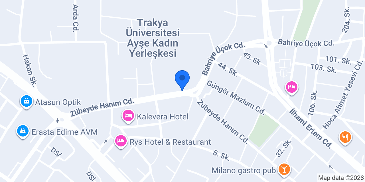 Volkan Turizm konumu