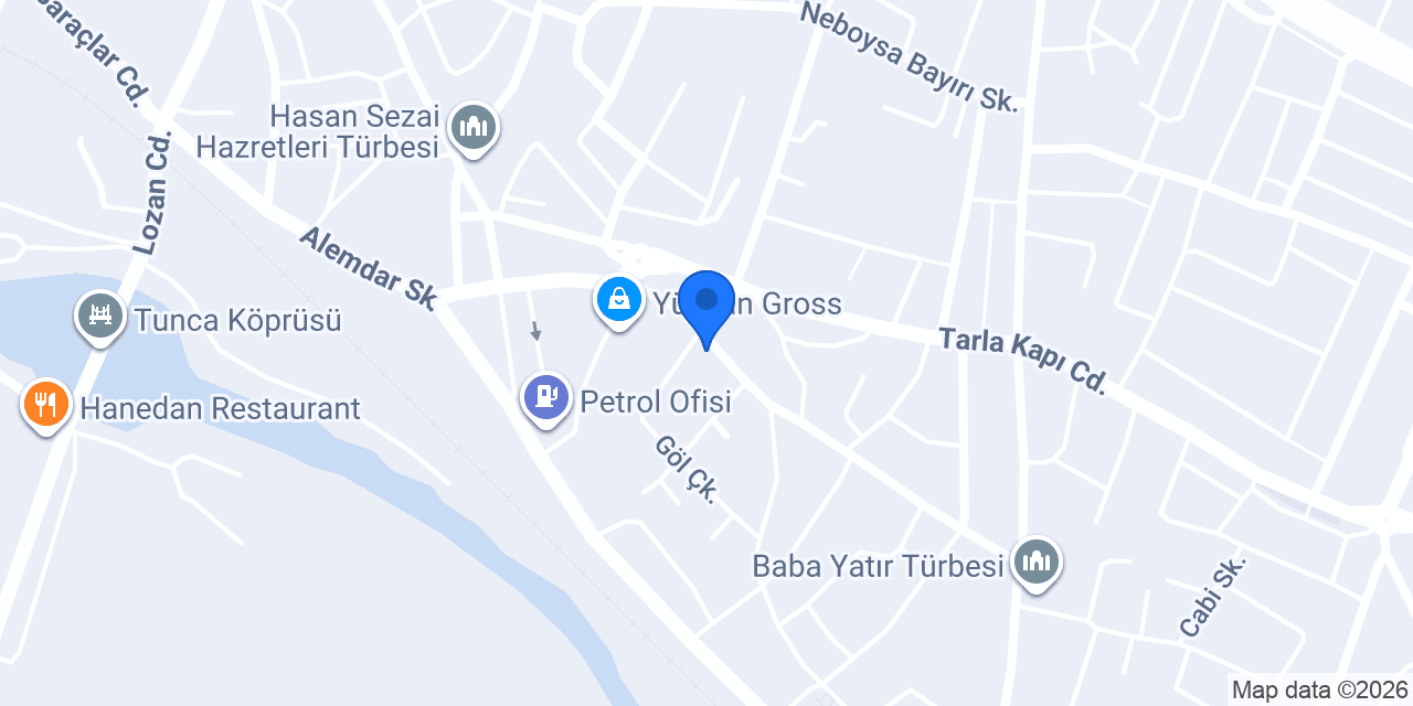 Özgür Simit Fırını konumu