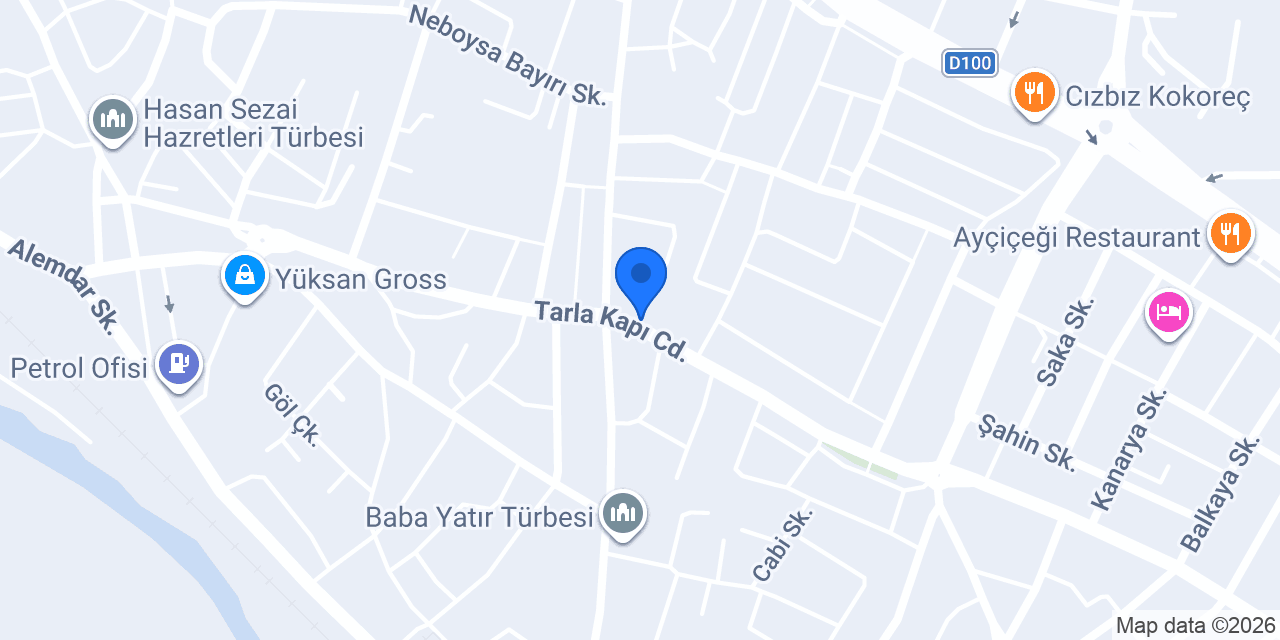 Taş Ekmek Fırını konumu