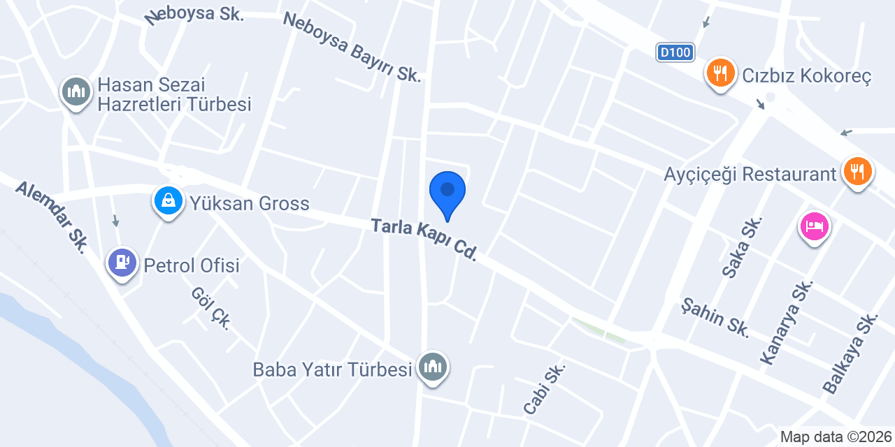 Edirne Web Tasarım konumu