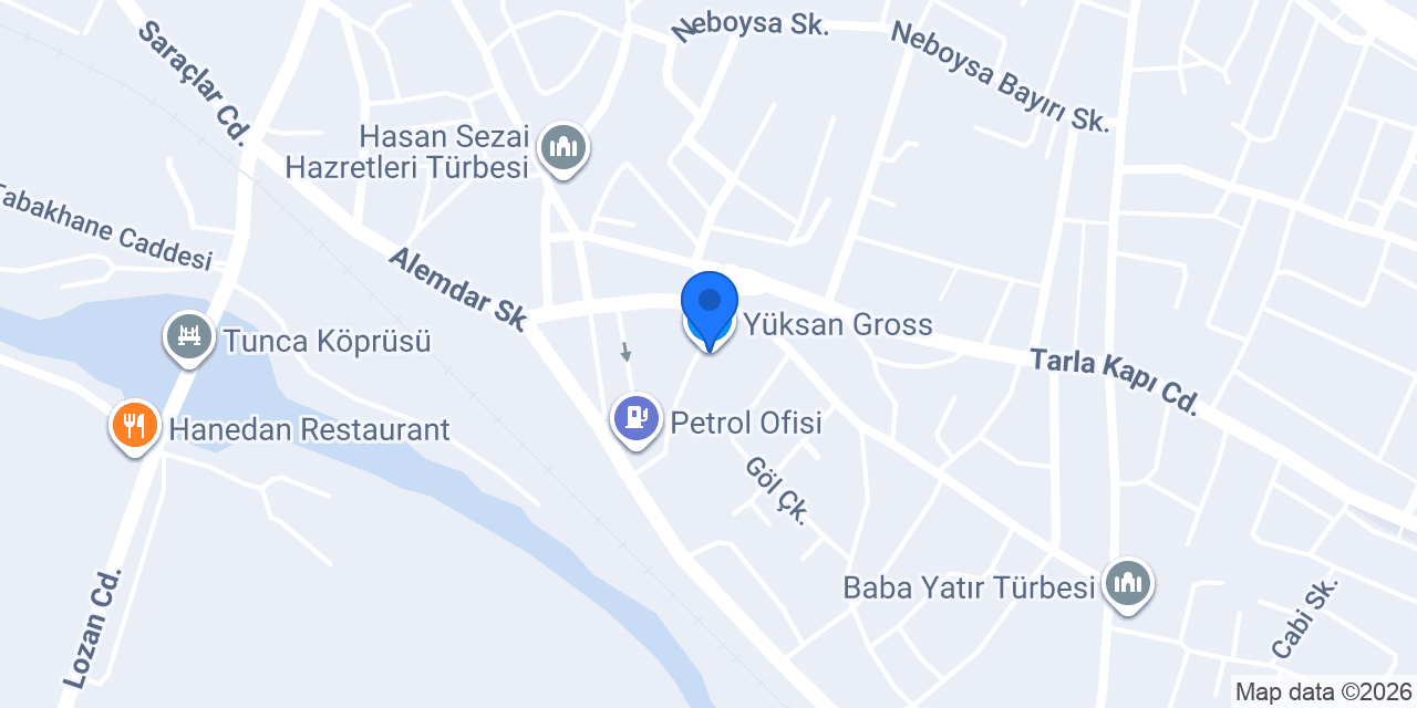 Yüksan Gross konumu
