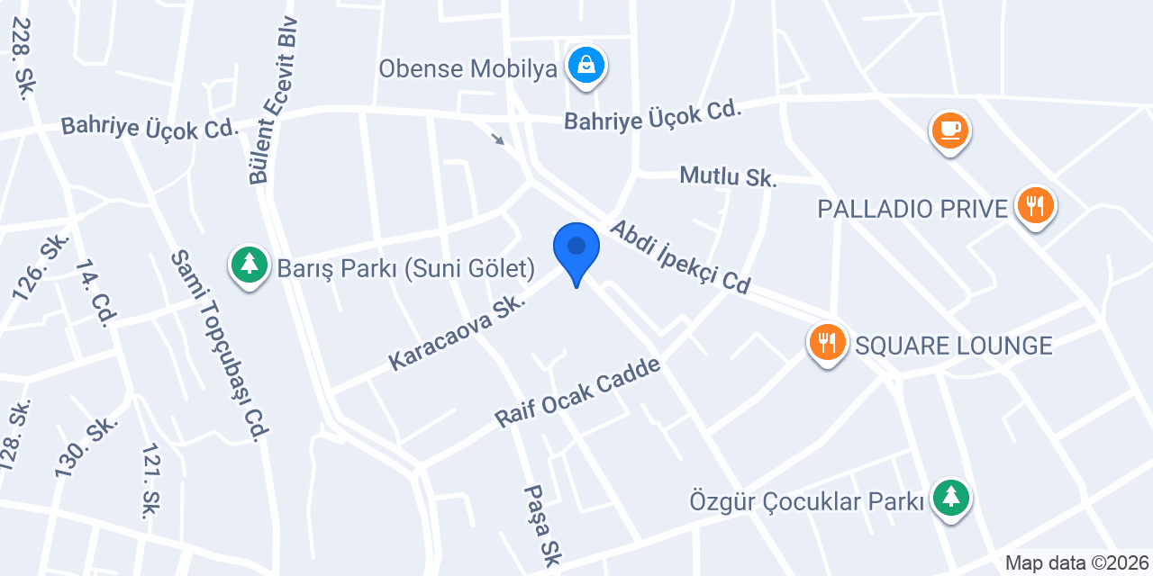 Ekremoğulları Yapı Dekorasyon konumu