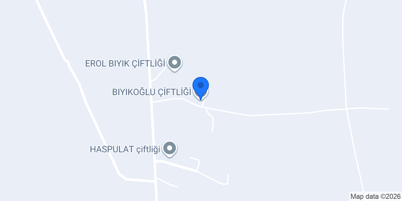 BIYIKOĞLU ÇİFTLİĞİ konumu