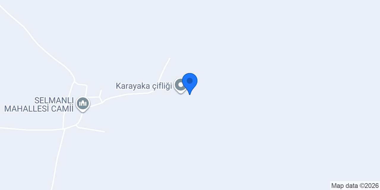 Karayaka çifliği konumu