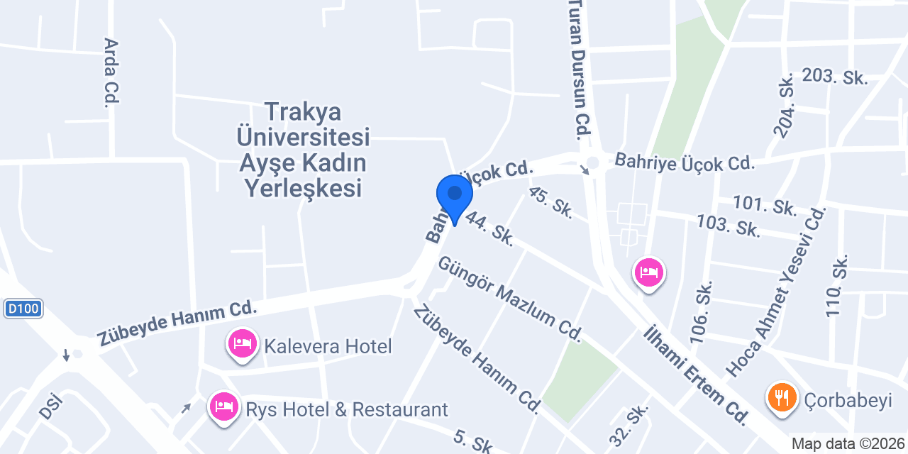 Aktif Emlak Edirne konumu