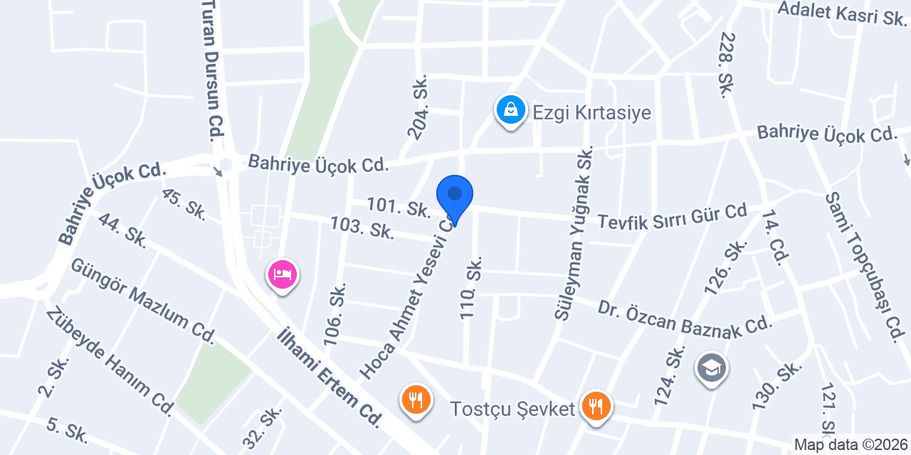 Avukat Kerim Kazan konumu