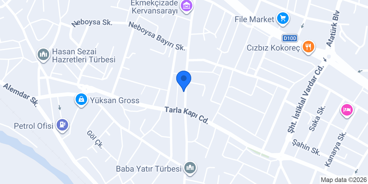 Birlik Ticaret konumu