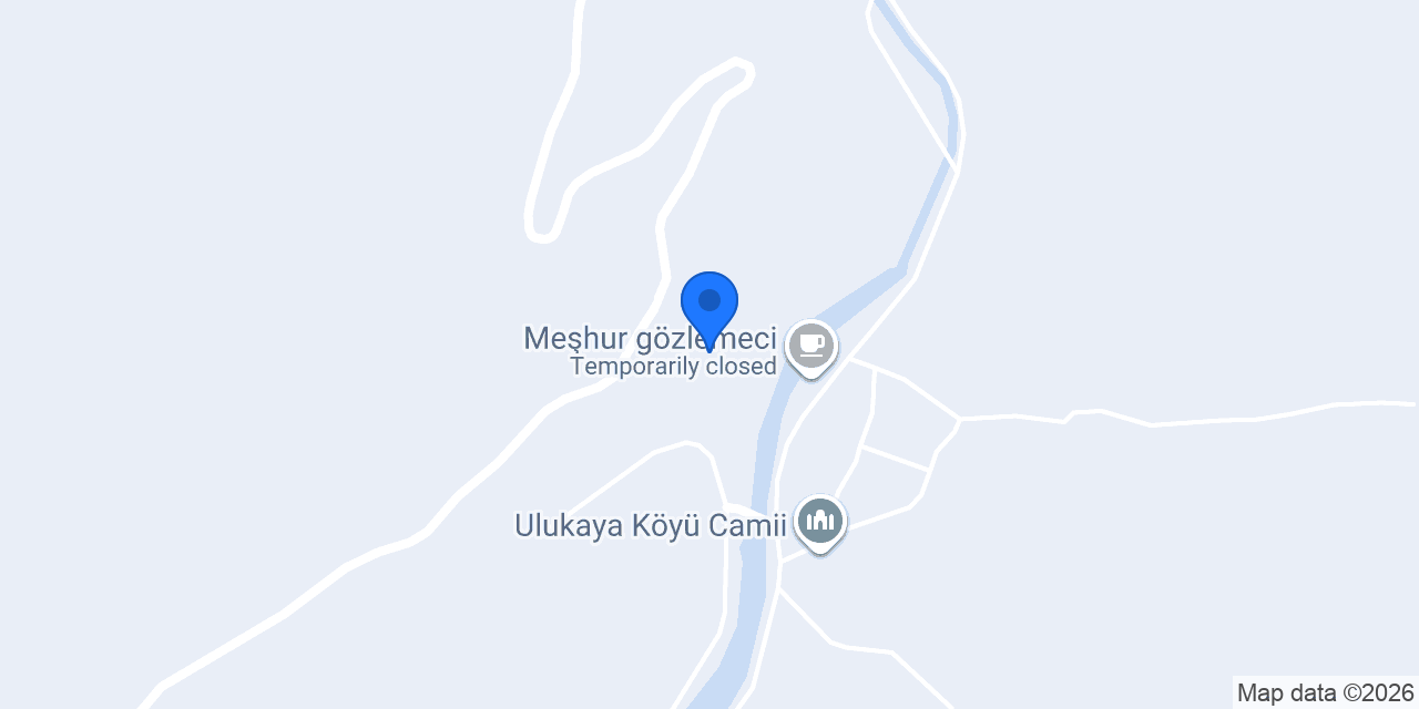 Ulukaya Köyü Muhtarlığı konumu