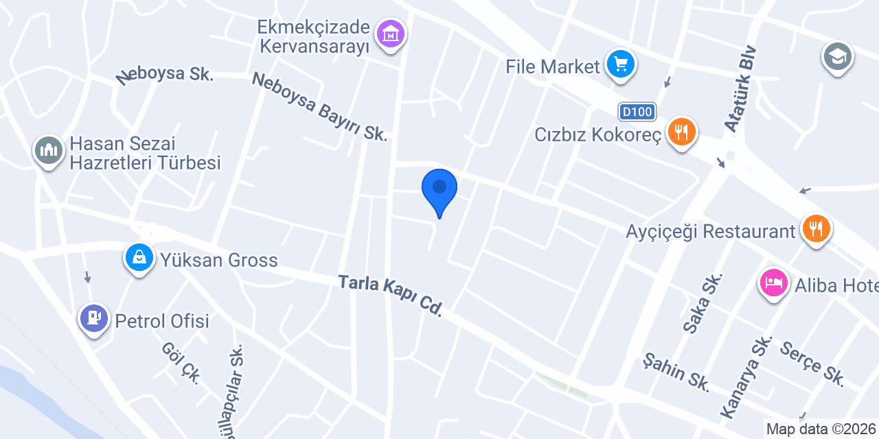 Edirne Apart konumu