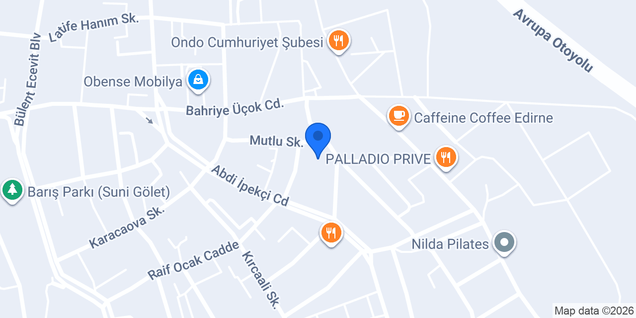 Polinom Eğitim Kurumları konumu
