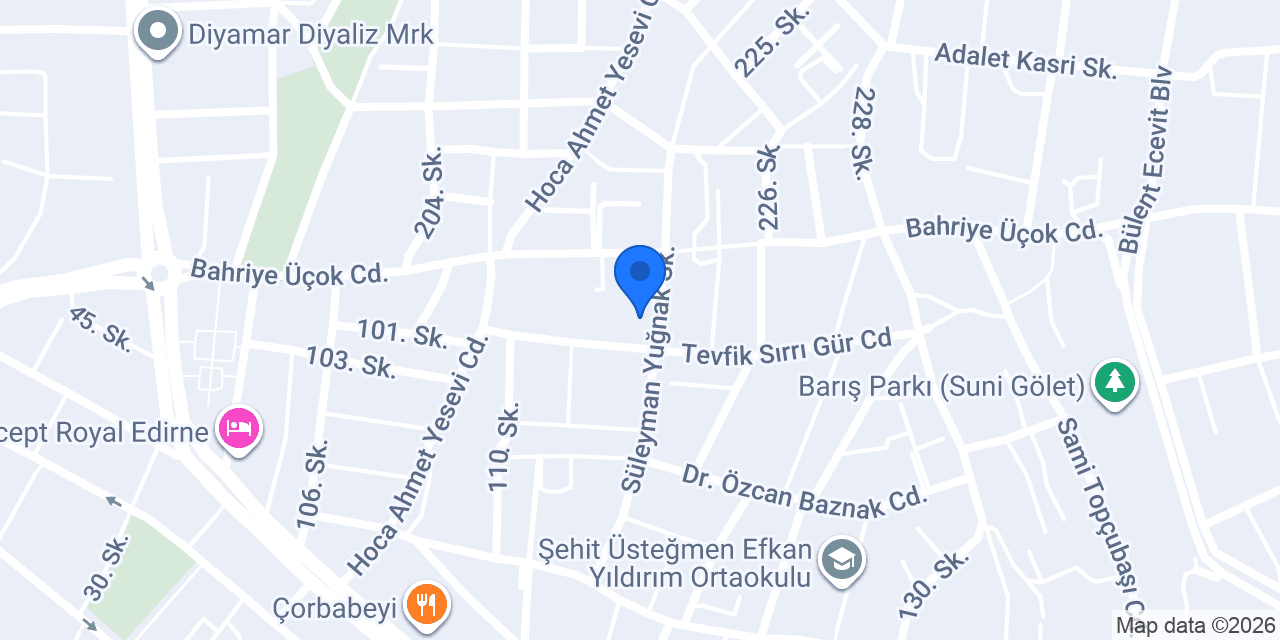 Edirne Mete Bilgisayar & Bakım konumu