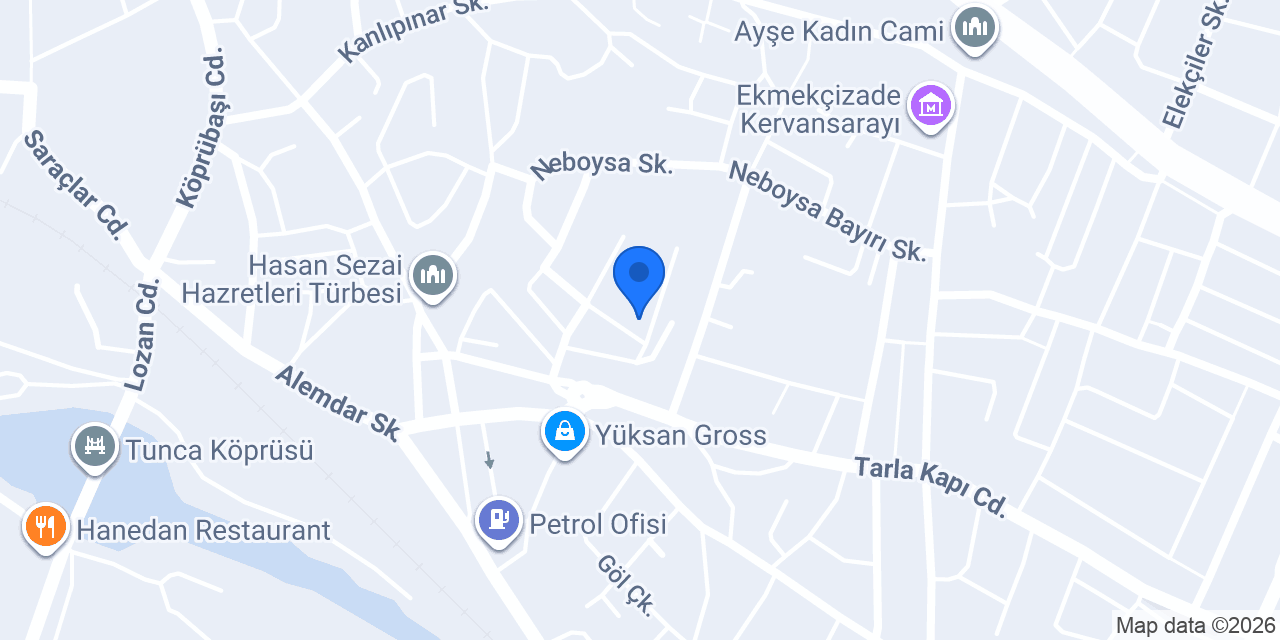 İNCELER DİZAYN & DEKOR konumu