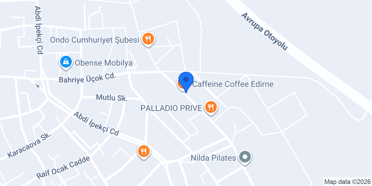 Acarkon Store Edirne - Paf Mimarlık konumu