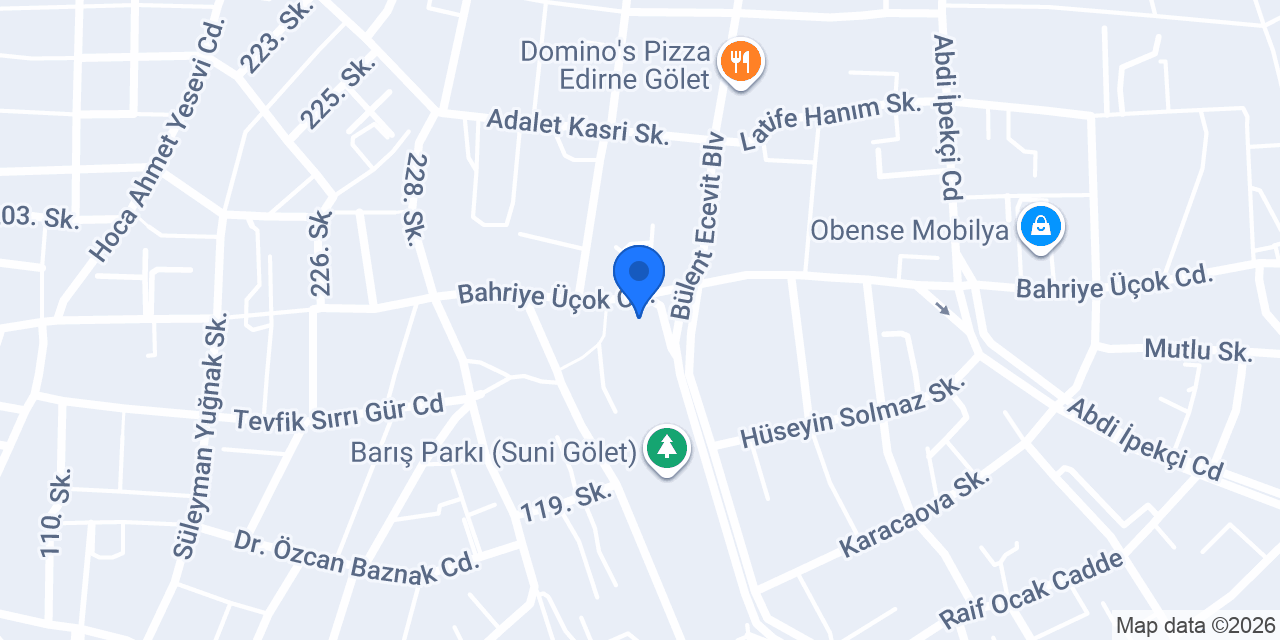 Gölevi Cafe konumu