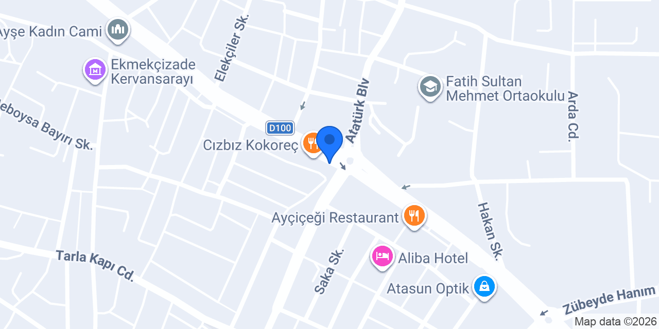 Çakbil Eczanesi konumu